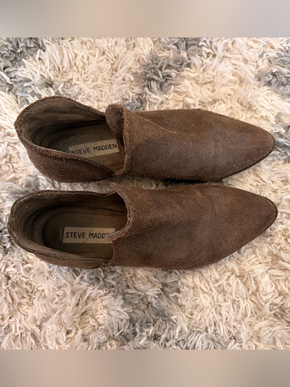 Steve Madden Suede Austin - Picture 5 of 6